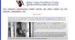 Desktop Screenshot of dickievirgin.com